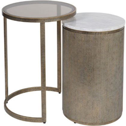 Belvedere Marble Nesting Tables