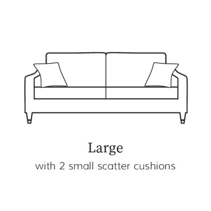 David Gundry Hoxton Large Sofa