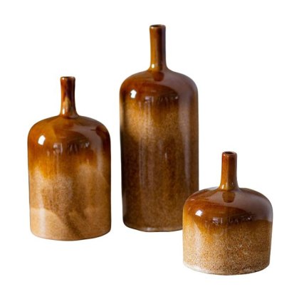 Vormark Ornaments Brown Vormark Ornaments Brown