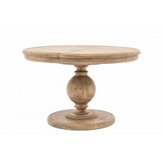 Vancouver Extending Round Dining Table