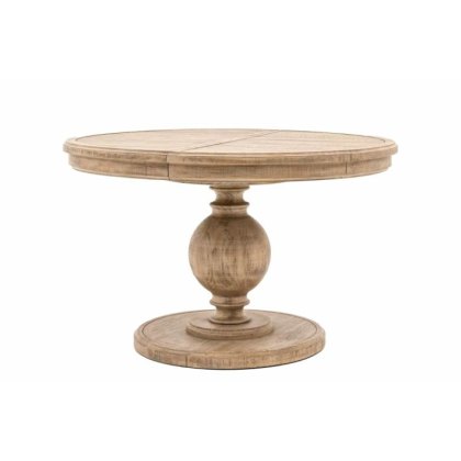 Vancouver Extending Round Dining Table