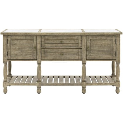 Vancouver 2 Drawer 2 Door Sideboard