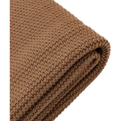 Pom Pom Throw Tan