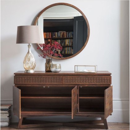Boho Retreat 2 Drawer 3 Door Sideboard