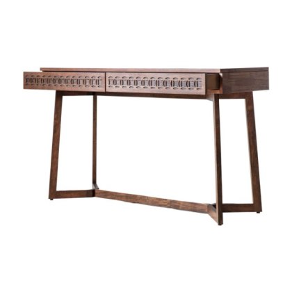 Boho Retreat 2 Drawer Desk