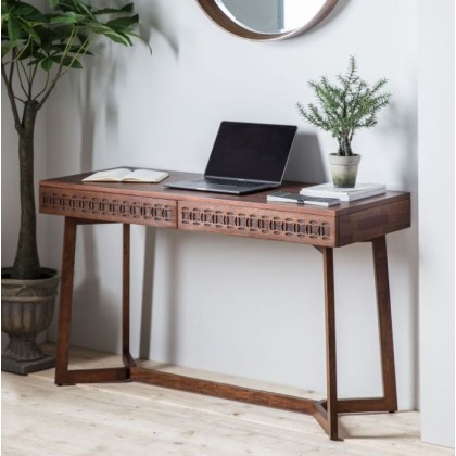 Boho Retreat 2 Drawer Desk
