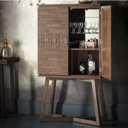 Boho Retreat Cocktail Cabinet Boho Retreat Cocktail Cabinet
