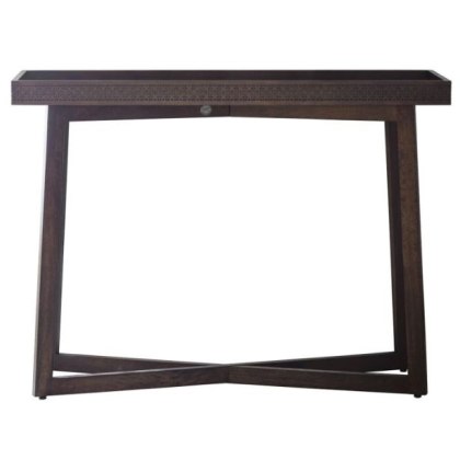 Boho Retreat Console Table