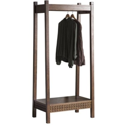 Boho Retreat Open Wardrobe