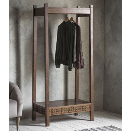 Boho Retreat Open Wardrobe
