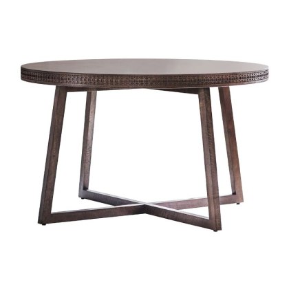Boho Retreat Round Dining Table