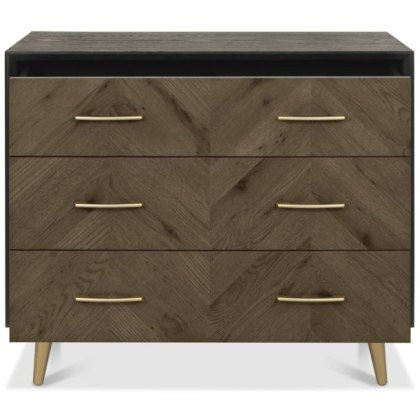 Lisbon 3 Drawer Chest