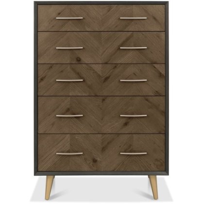 Lisbon 5 Drawer Chest Lisbon 5 Drawer Chest