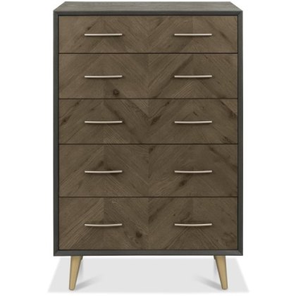 Lisbon 5 Drawer Chest