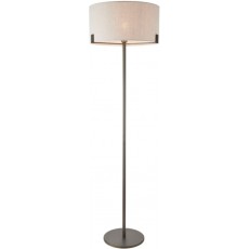 Hayfield Floor Lamp Bronze/Natural