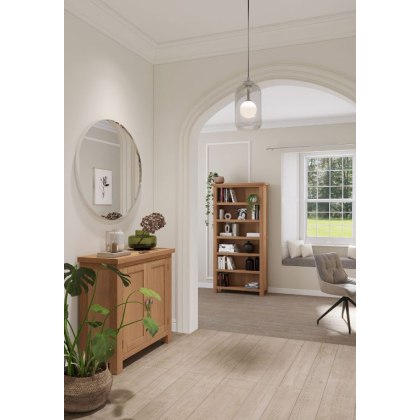Dallow Oak 1 Door Cabinet