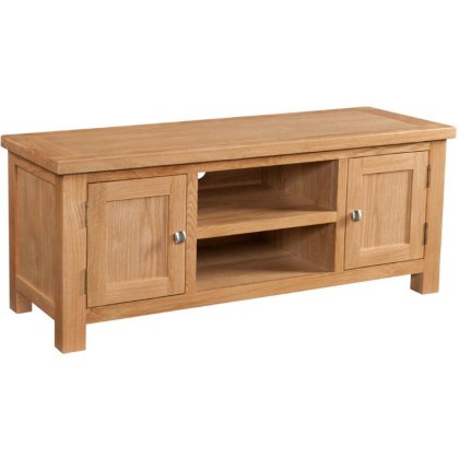 Dallow Oak Large TV Unit