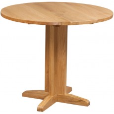Dallow Round Drop Leaf Dining Table