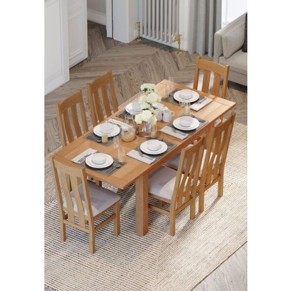 Dallow Medium Extending Dining Table