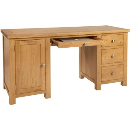 Dallow Double Pedestal Desk