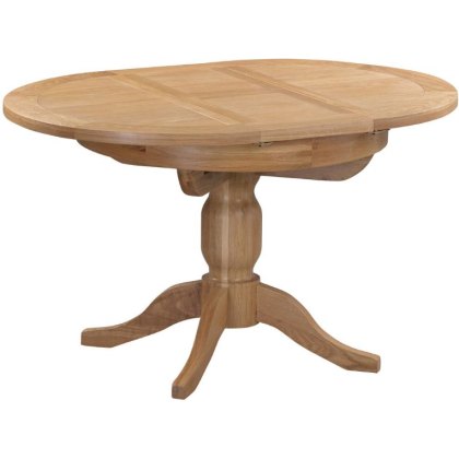 Dallow Round Extending Pedestal Table