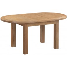 Dallow D-End Extending Dining Table