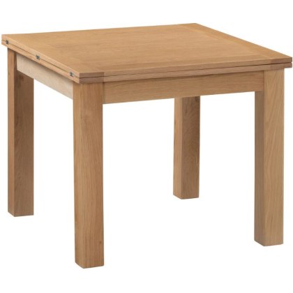 Dallow Oak Flip-Top Dining Table Dallow Oak Flip-Top Dining Table
