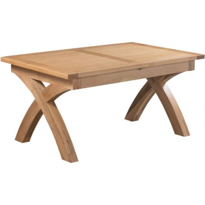 Dallow X-Leg Extanding Dining Table