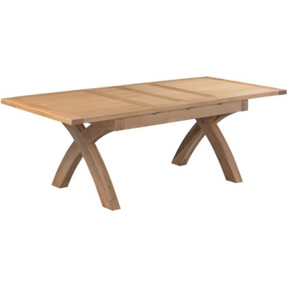 Dallow X-Leg Extanding Dining Table