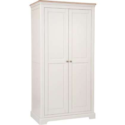 Lingwood Painted All Hanging Double Wardrobe