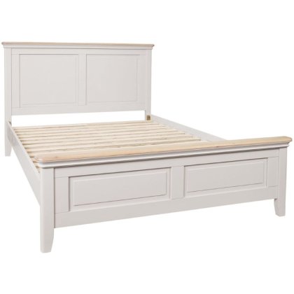 Lingwood Painted High Foot End Bed Lingwood Painted High Foot End Bed