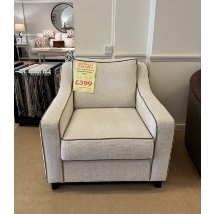 Meridian Georgia Chair (SRP £1550 NOW £399)