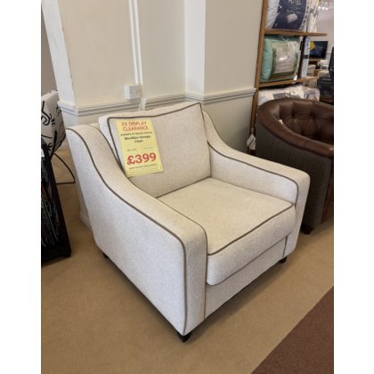 Meridian Georgia Chair (SRP £1550 NOW £399)