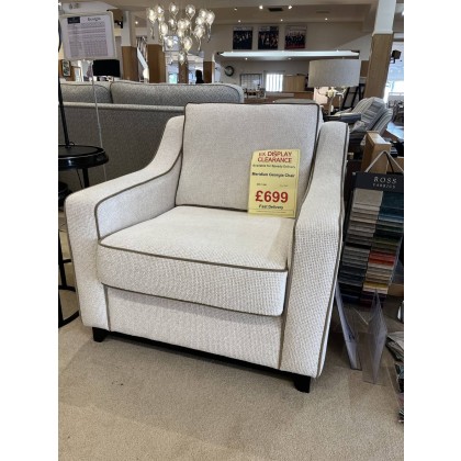 Meridian Georgia Chair (SRP £1550 NOW £399)