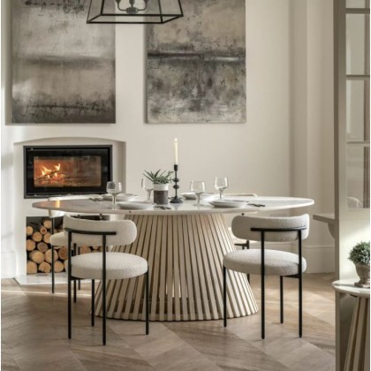 Soho Oval Dining Table