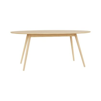Como 1.8m Oval Dining Table