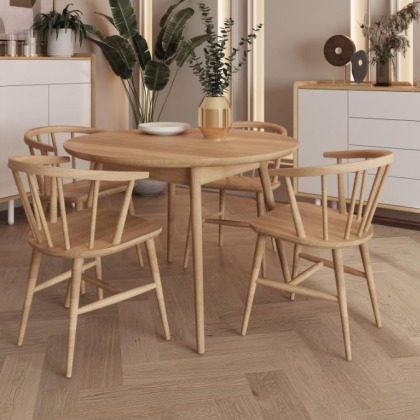 Como Round Dining Table