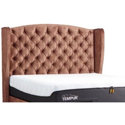 TEMPUR Woodbridge Floor Standing Headboard TEMPUR Woodbridge Floor Standing Headboard