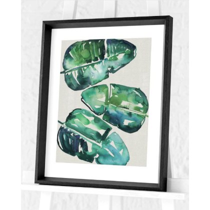 Banana Leaves by Summer Thornton Banana Leaves by Summer Thornton