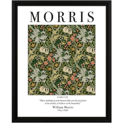 Golden Lily by William Morris Golden Lily by William Morris