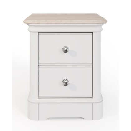 Hill & Hunter Chartwell Small 2 Drawer Bedside Hill & Hunter Chartwell Small 2 Drawer Bedside