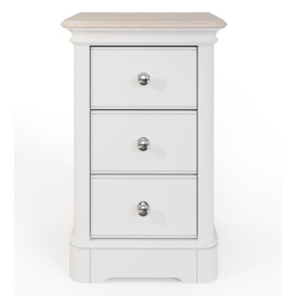 Hill & Hunter Chartwell Small 3 Drawer Bedside Hill & Hunter Chartwell Small 3 Drawer Bedside