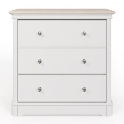 Hill & Hunter Chartwell Wide 3 Drawer Chest Hill & Hunter Chartwell Wide 3 Drawer Chest