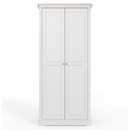 Hill & Hunter Chartwell 2 Door Wardrobe Hill & Hunter Chartwell 2 Door Wardrobe