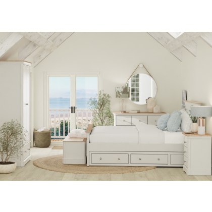 Hill & Hunter Chartwell 2 Door 1 Drawer Wardrobe