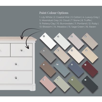 Hill & Hunter Chartwell Triple Wardrobe