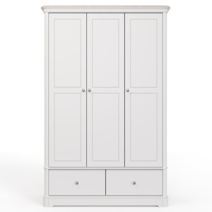 Hill & Hunter Chartwell Triple Wardrobe with Drawer Hill & Hunter Chartwell Triple Wardrobe with Drawer