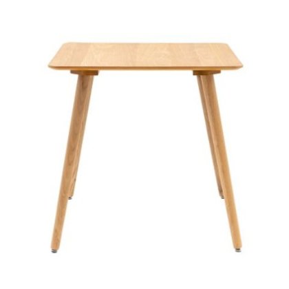 Hatfield Square Dining Table - Natural Oak Hatfield Square Dining Table - Natural Oak