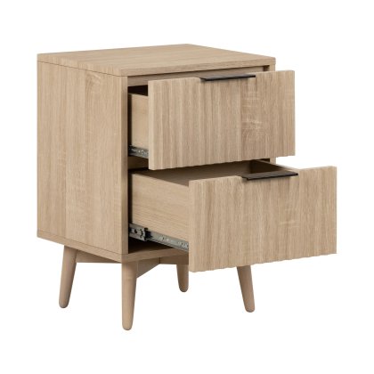 Eva Narrow Bedside Table