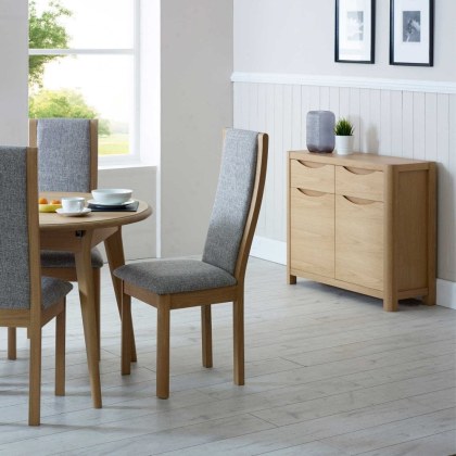 Stockholm Compact 2 Door Sideboard